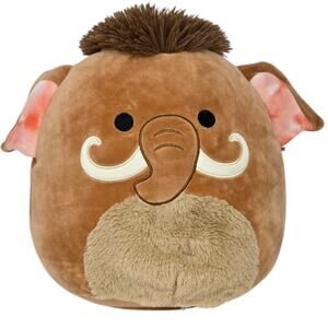 Kellytoy Squishmallow‎ Chienda Woolly Mammoth Stuffed Animal Plush Toy 14"